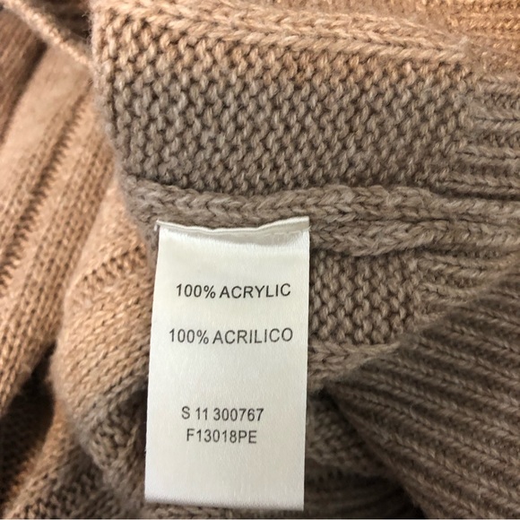 Weatherproof women’s full zip long sleeve ribbed sweater pockets Sz M gray - Picture 8 of 10